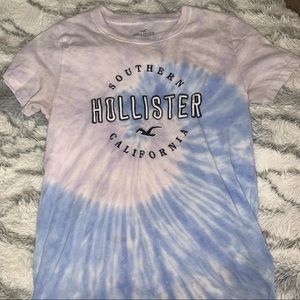 Tie Dye Hollister Shirt